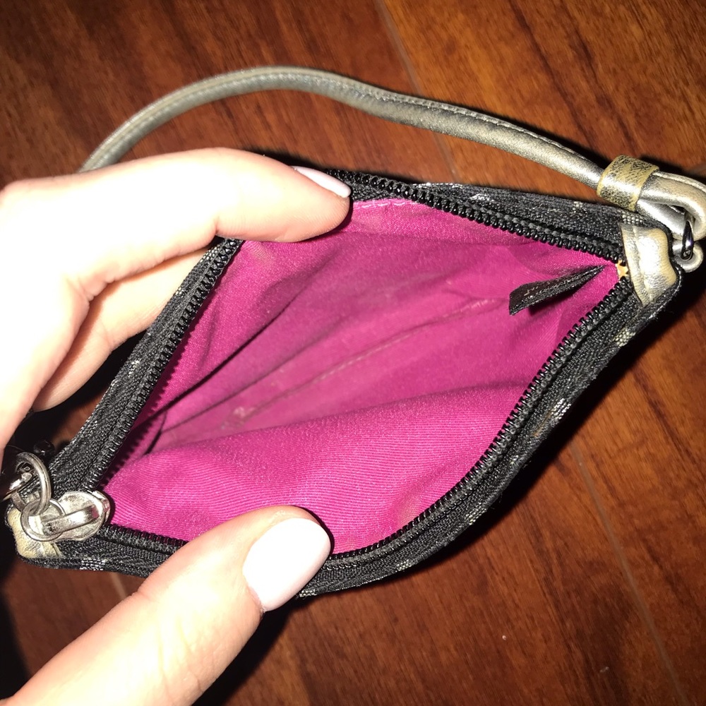 Coach Wristlet - Picture 3 of 3